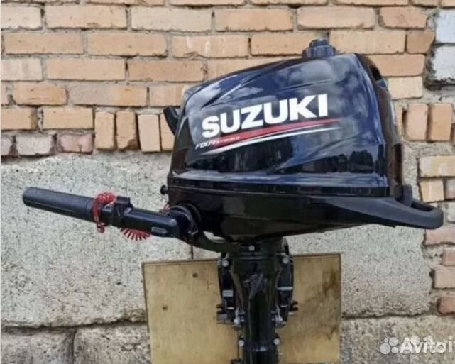 Мотор лодочный Suzuki df6