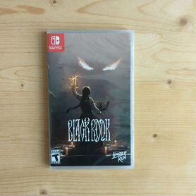 Black Book Limited Run Nintendo Switch