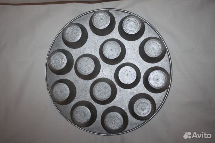 Форма для кексиков СССР