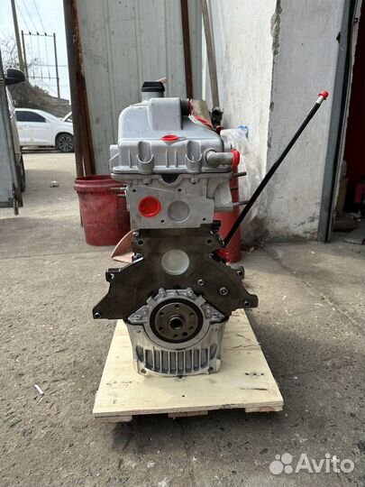 Двигатель новый Chery SQR477F с заменой на Vеry А1