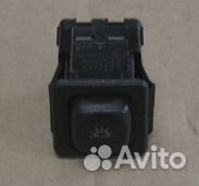 Выключатель кнопочный освещения салона 12-24V (4 к