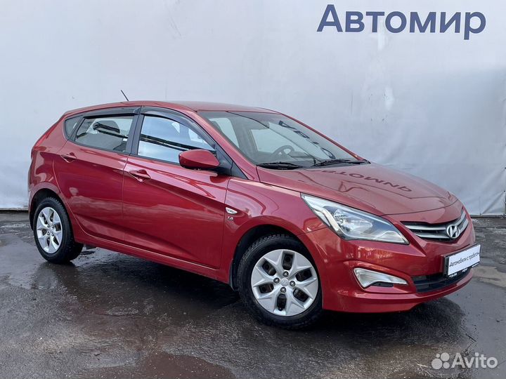 Hyundai Solaris 1.6 AT, 2015, 93 227 км