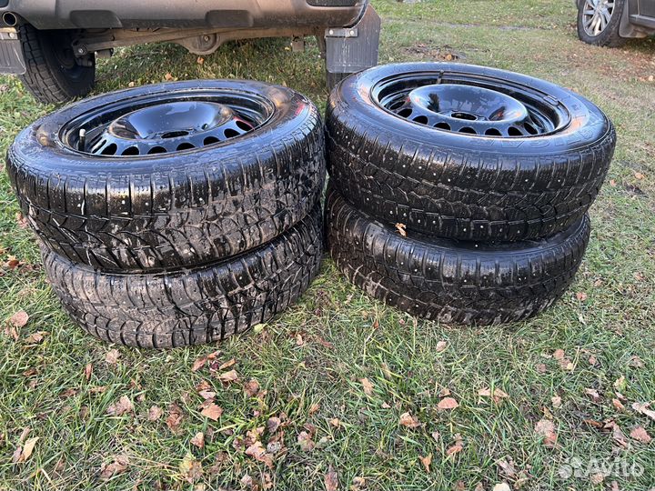 К-кт колёс r16 5*105. 205/60/16