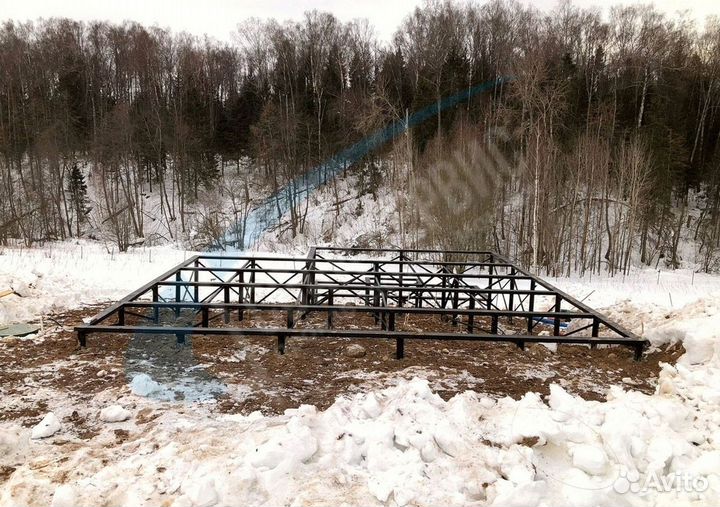 Винтовые сваи