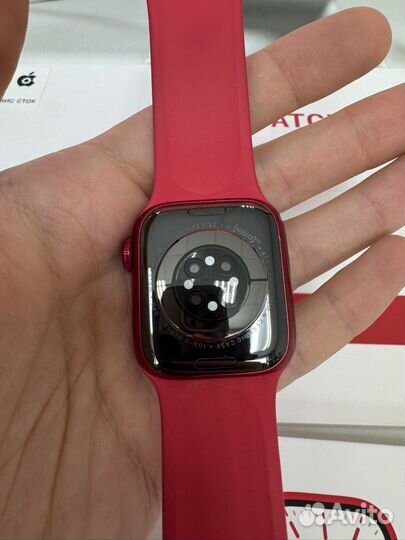 Apple Watch 7 41mm red