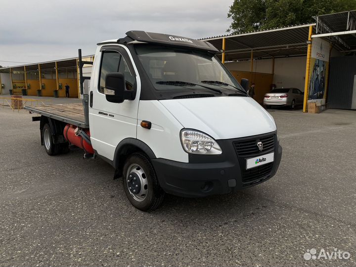 ГАЗ ГАЗель 3302 2.9 МТ, 2015, 200 000 км