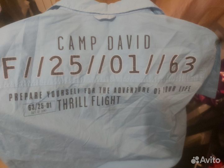 Рубашка camp david