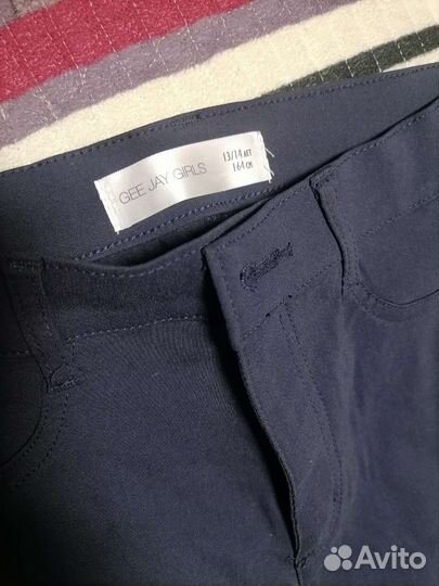 Брюки на девочку 164р