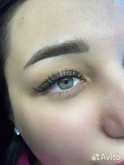 Наращивание ресниц и обучение