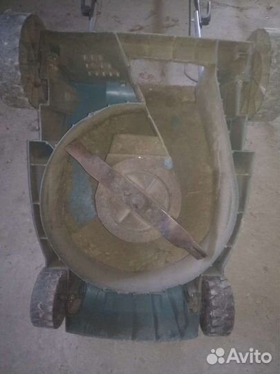 Газонокосилка электрическая makita