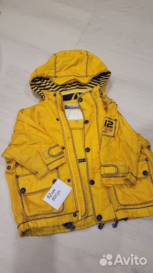 Детская одежда на мальчика