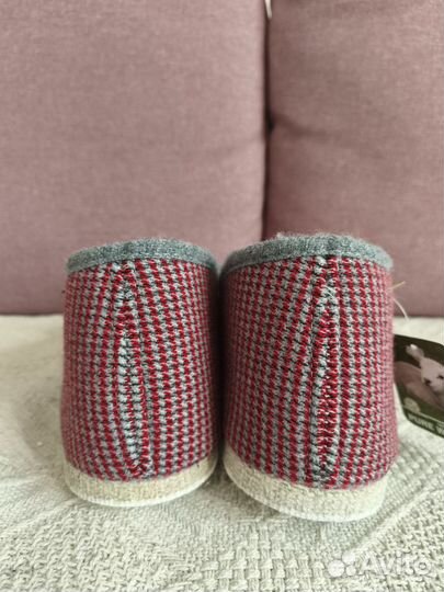 Домашние тапки, шерсть