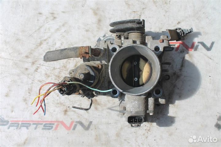 Заслонка дроссельная Митсубиши Лансер 9