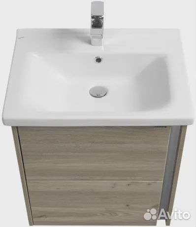 Тумба с раковиной aquaton (Акватон) 1a2314k1sx850