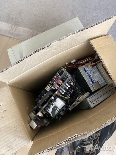 Комплектующие для пк