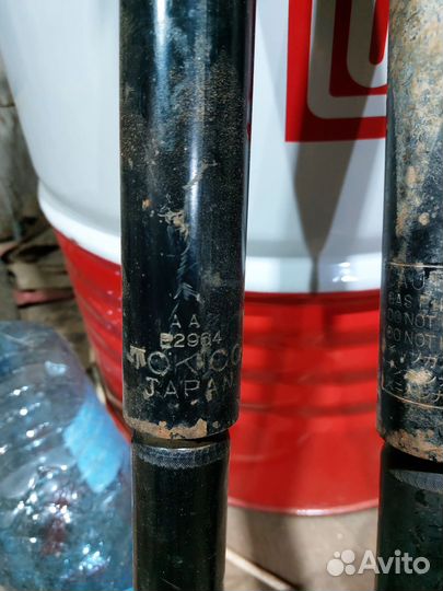 Амортизаторы задние mitsubishi L200