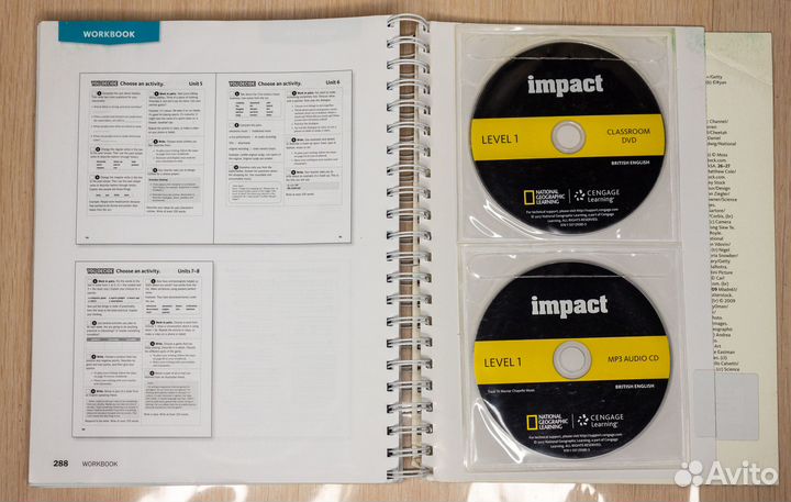 Impact 1, Lesson planner/Teacher's book, оригинал