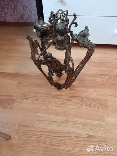 Люстра винтаж