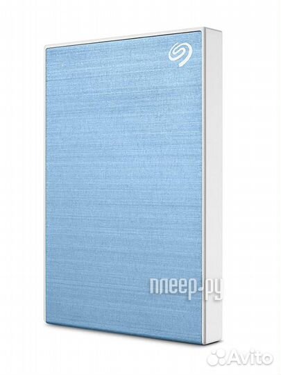 Seagate One Touch Portable Drive 2Tb Light Blu