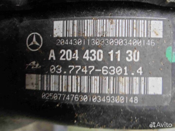 Вакуум тормозной Mercedes GLK X204 2044301130