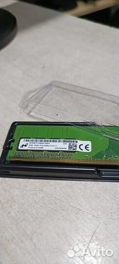 Оперативная память Ddr4 8гб