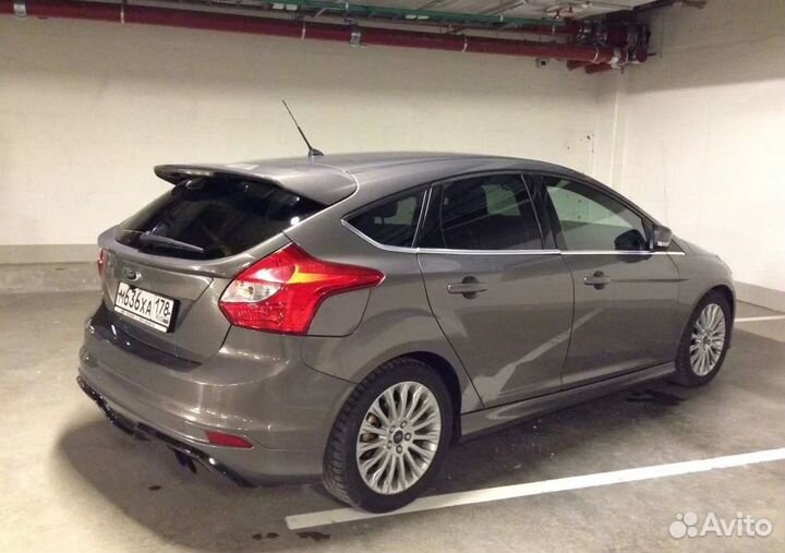 Спойлер ST ford focus 3 хэтчбек