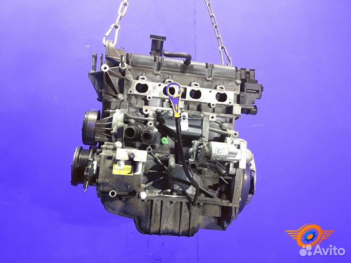 Двигатель Ford Fusion хетчбэк fxja 1.4L 1388