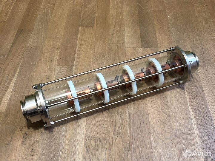 Колпачковая колонна медная 3 дюйма