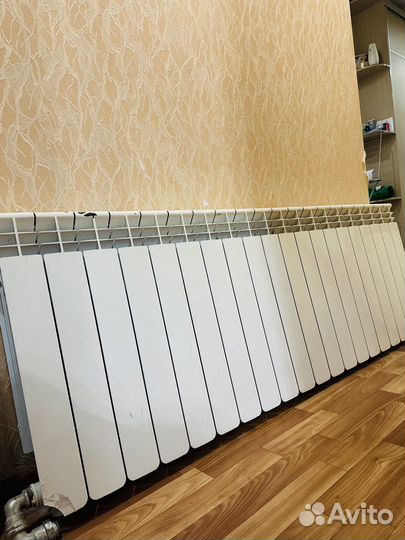 Батареи радиаторы отопления бу