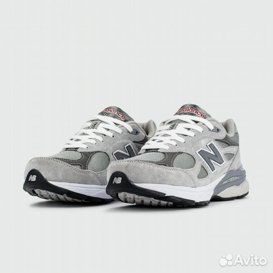 New Balance 990 v3 Grey White