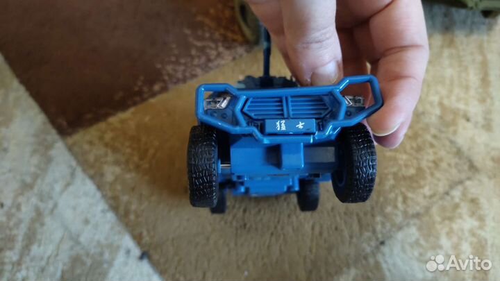 Игрушки пакетом машины