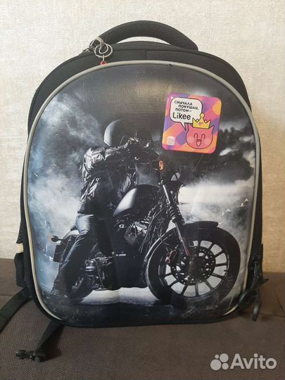 Рюкзак школьный для мальчика grizzly