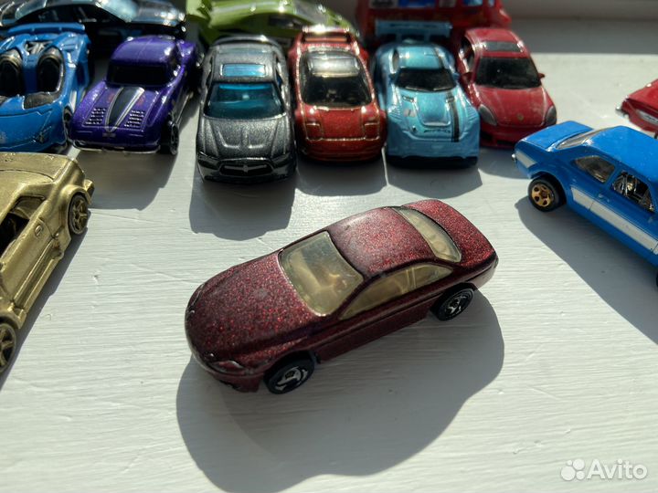 Hot Wheels машинки