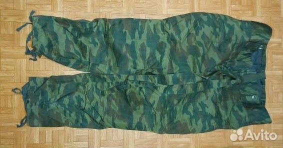 Брюки зимние военные