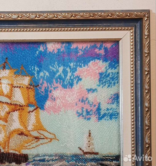 Картина бисером 