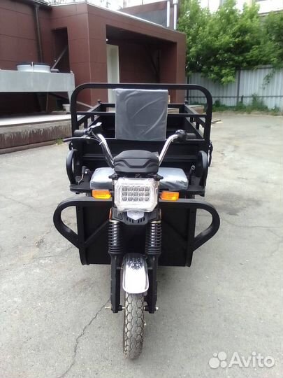 Грузовой электрический трицикл «Викинг», 2 моста