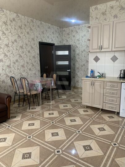 1-к. квартира, 52 м², 1/1 эт.