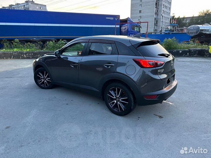 Mazda CX-3 1.5 AT, 2018, 110 000 км