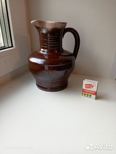 Вазы кувшины