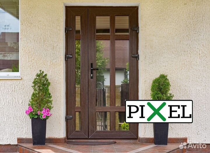 Двери пластиковые