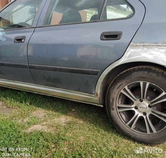 Задняя арка Volkswagen Jetta 6 Джетта