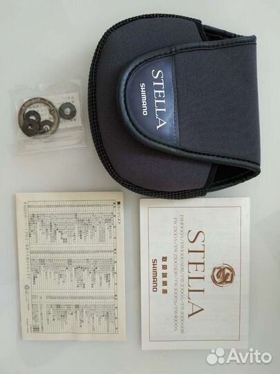 Катушка shimano Stella FW3000S новая