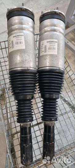 Стойка амортизатор пневмобалон рендж ровер 405
