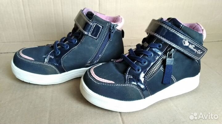 Ботинки весенние на девочку Honey Girl, 30