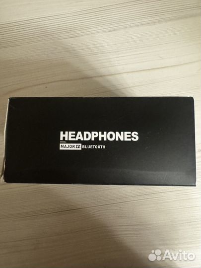 Наушники marshall major 4