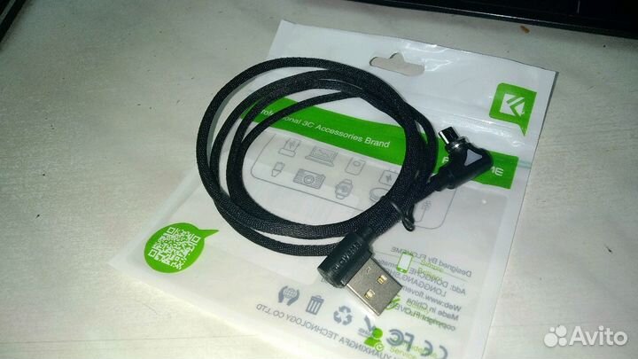 Floveme Кабель магнитный угловой 2А Micro-usb