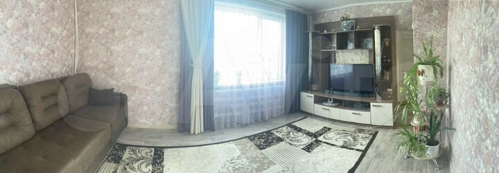 2-к. квартира, 44,6 м², 1/2 эт.