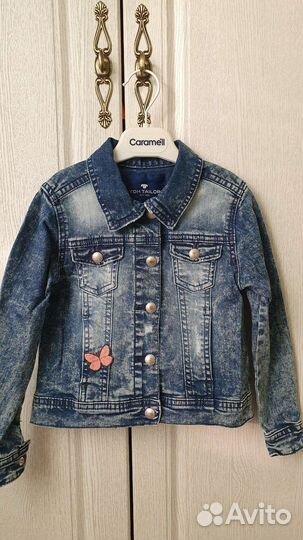 Джинсовая куртка TOM tailor для девочки