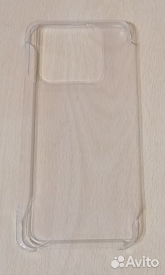 Чехол от Infinix X6516 (Прозрачный) 2 шт