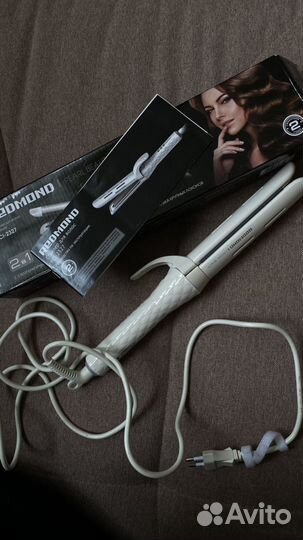 Плойка-стайлер для волос/для завивки и выпрямления